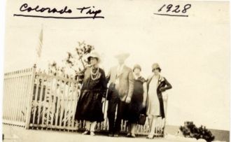 Trip to Pike's Peak (Colorado)McKay Family, 1928