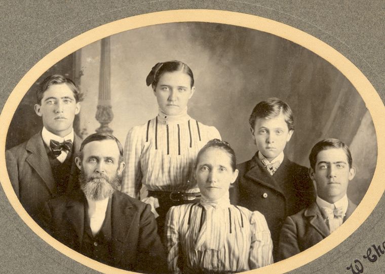 Henry  P. Adams  Family