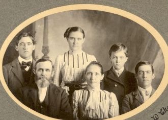 Henry P. Adams Family