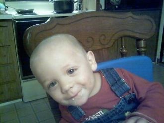 josha smiling at everyone