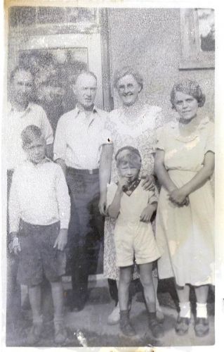 Woodbury - three generations, Chautauqua, NY