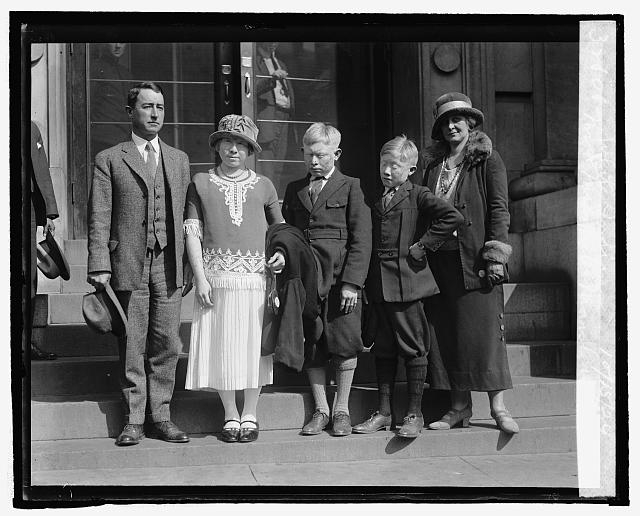 Mr. & Mrs. R.O. Marsh with White Indians, 10/15/24