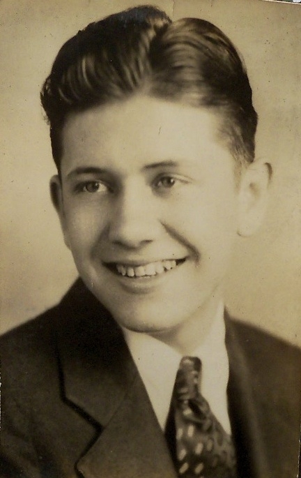 Young man, unknown, 1920's, Louisiana