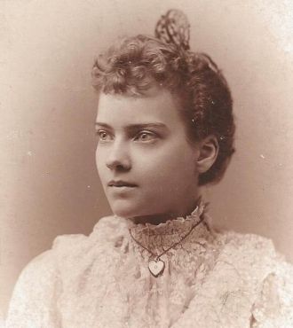 Helen Marion Woglom, New York 1892