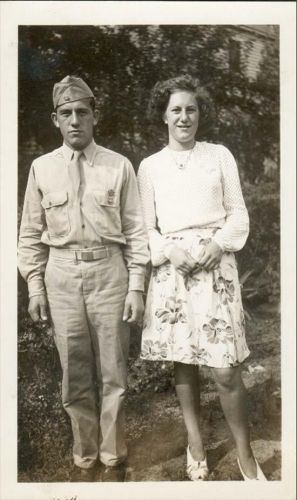 William and Ann P. Larvin, New York 1943