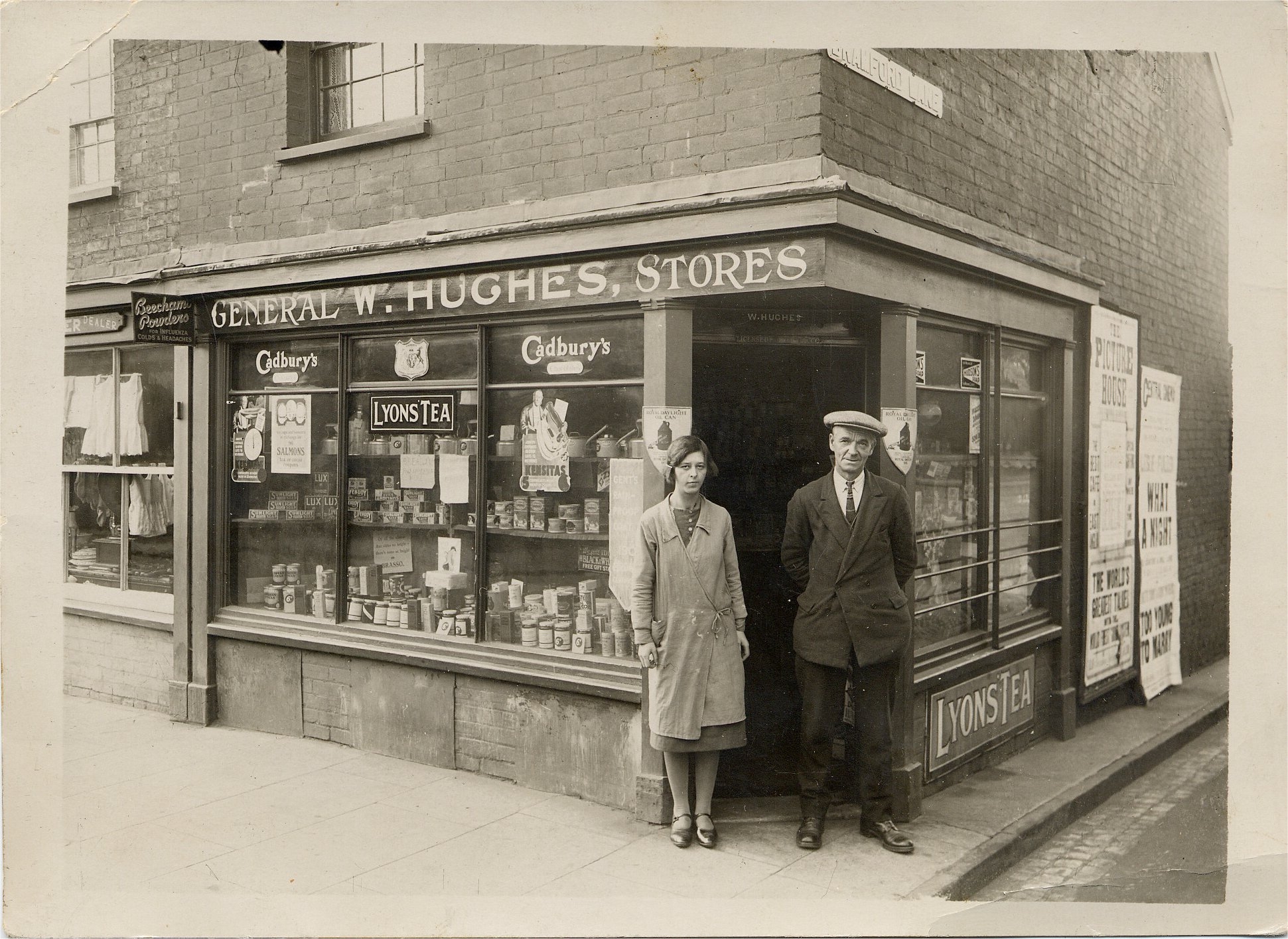 William Hughes' Grocery Store