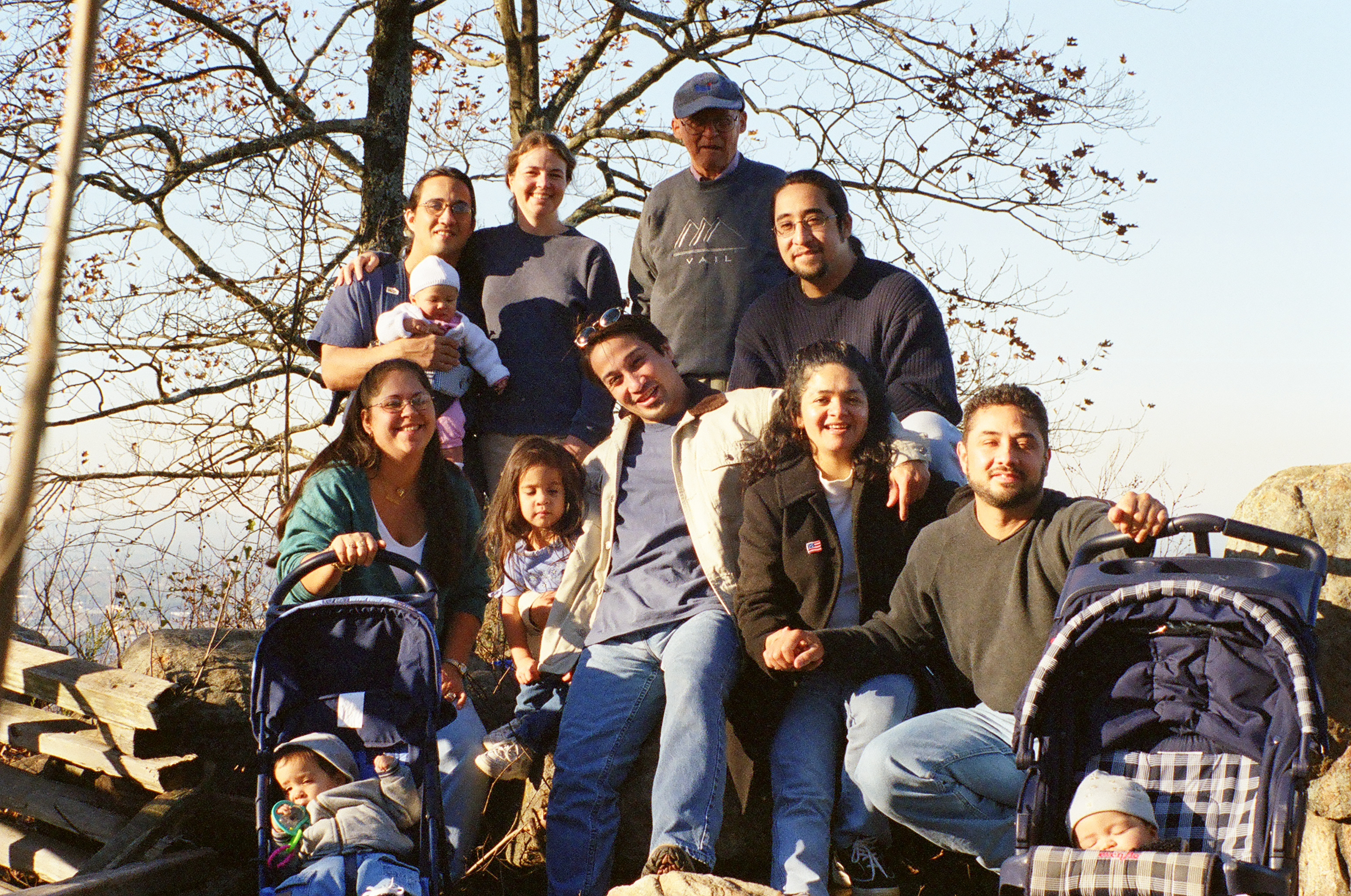 Jimmy Lan and Family