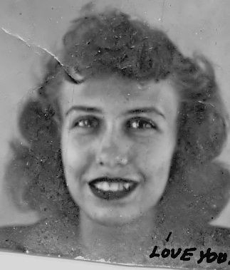 Maxine, 16 yrs old, 1947