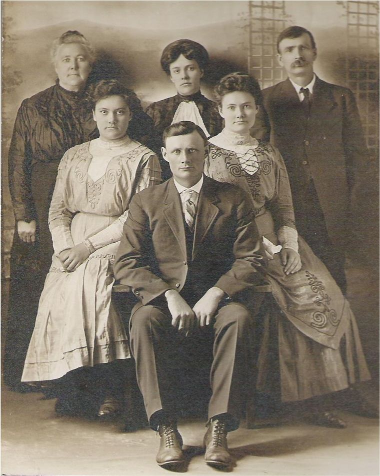 James Henderson Louthan Family