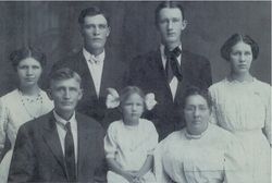 James Walter Rhodes Family