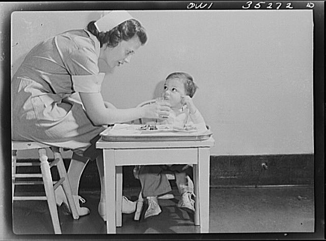 Johns Hopkins Hospital, Baltimore, Maryland. A student...