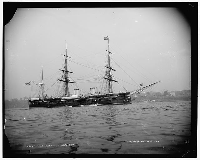 Dmitri Donskoi, Russian navy