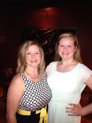 Becky and Tessa Penick
