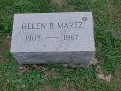 Helen Ruth Bennett Sponenberg gravesite