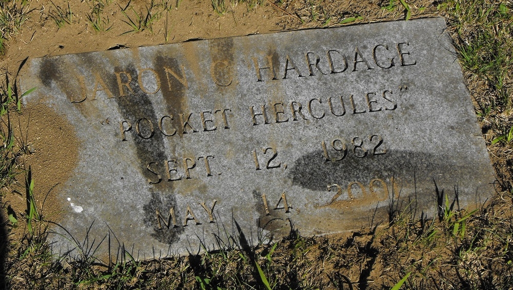 Jason C Hardage gravesite