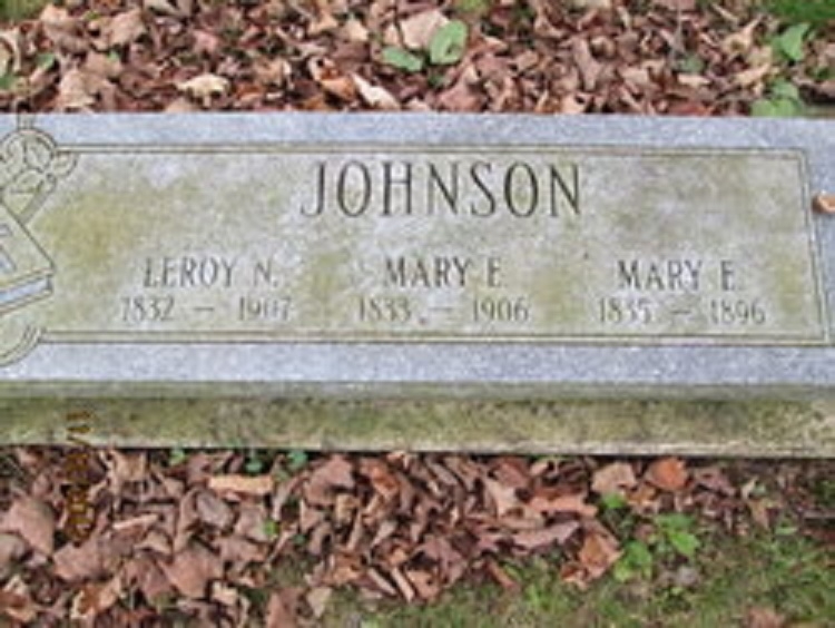 Leroy N. Johnson gravesite