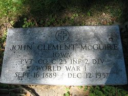 John McGuire Grave