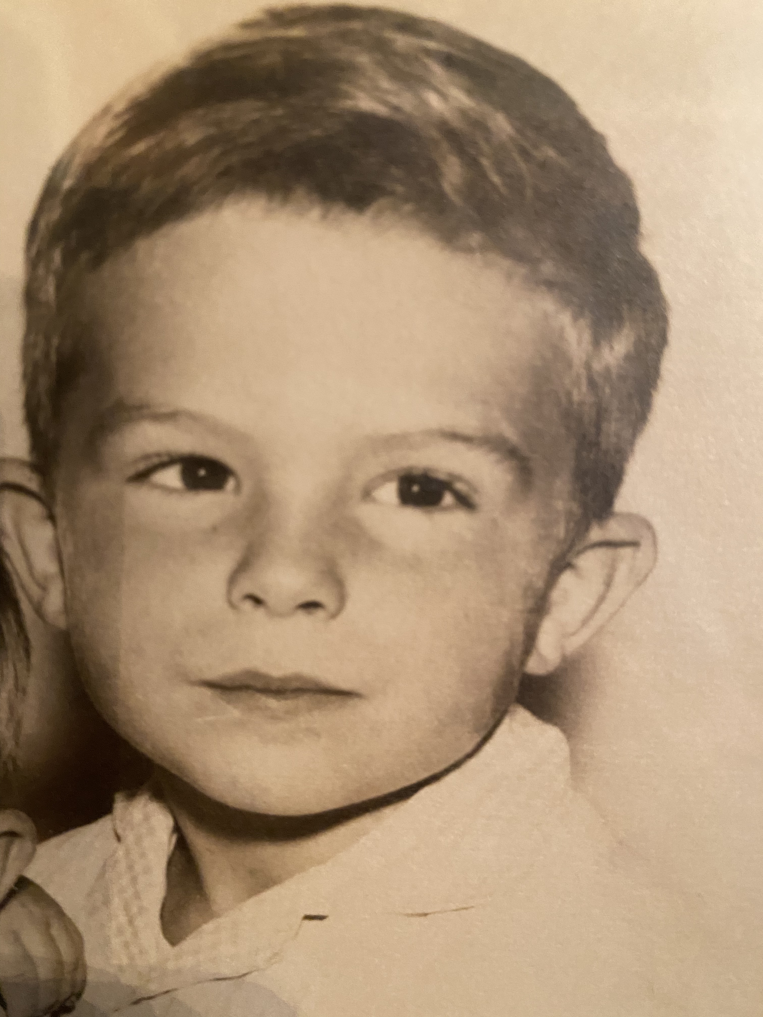 Pat at approx.8 yrs old