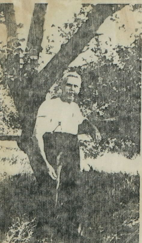 Johan 'John' Anderson, Indiana 1920