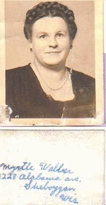 Myrtle Waller or Walber