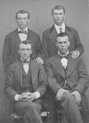 Four Unknown Men