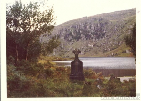Grave at Gougane Barra, Ireland