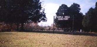 Apple Hill Cemetery, Lonoke Co, Arkansas