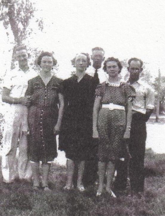 Sherman Family Photograph