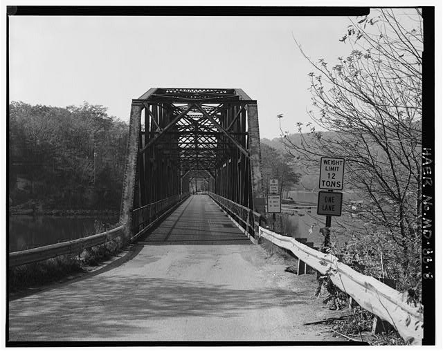 8. EAST PORTAL AND DECK VIEW, FROM EAST, SHOWING PORTAL...