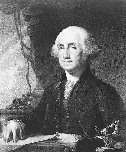 George Washington, first president