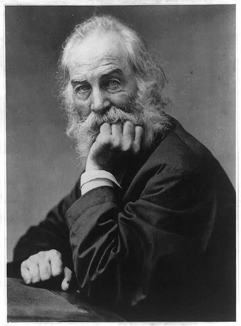 Walt Whitman, 1869