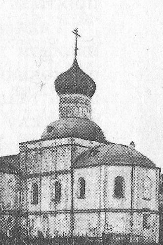 Presentation Church of Prilutsky monastery