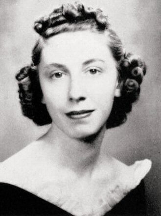 Florence Mildred Miller, New York, 1942