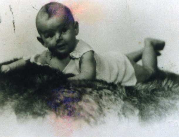 Gretcha Bacharach baby photo