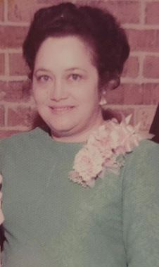 -Mrs. Mathis in 1972. 