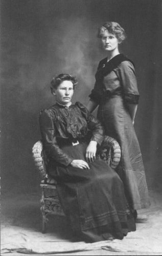 Browatzke Sisters Henrietta and Augusta