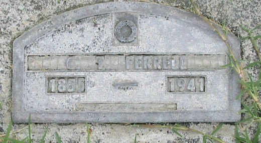 Charles Thomas Ferrell gravesite