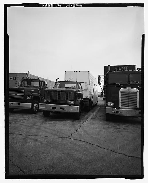 6. Payload transporter, perspective view from left front...