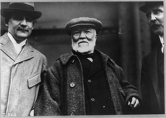 Andrew Carnegie, 1835-1919