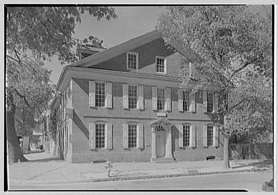 New Castle, Delaware. Amstel house I