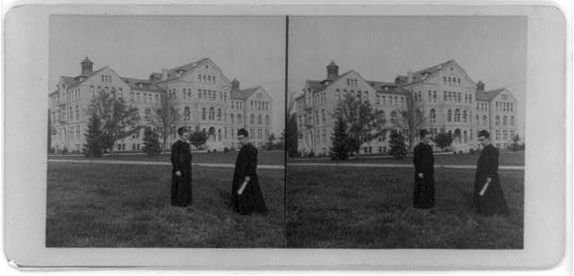 McMahon Hall, Catholic University, Washington, D.C.