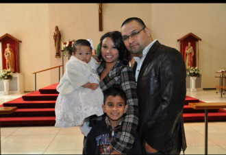 Jorge Salas & family