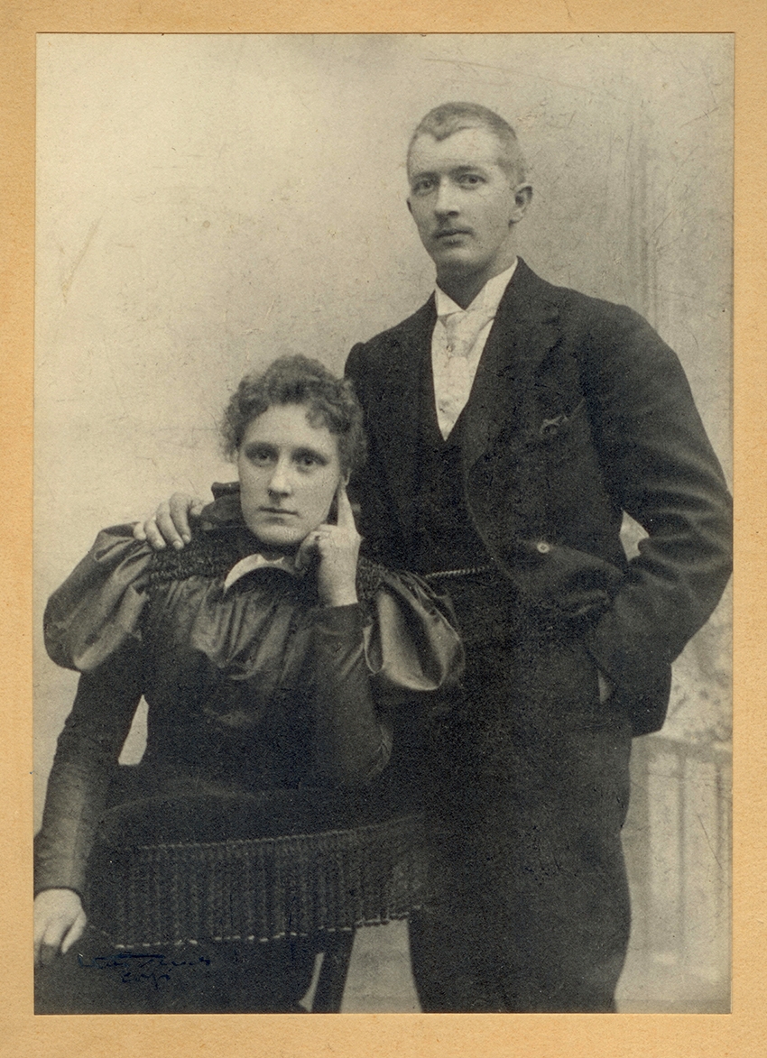 Harald and Konstance Thommessen
