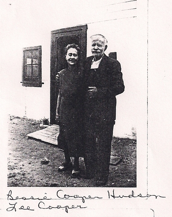 Lee Cooper and Bessie (Cooper) Hudson 