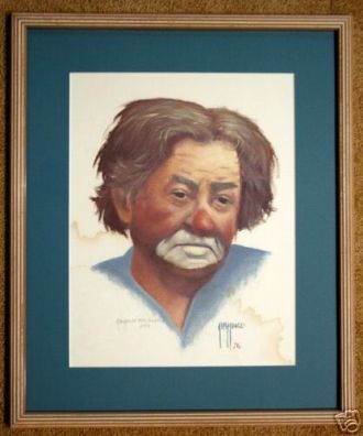 Otto Griebling painting