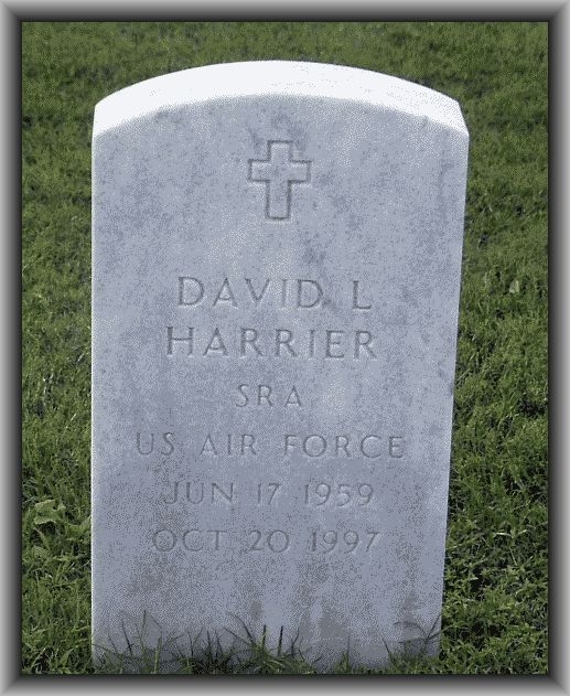 David Lawrence Harrier Gravesite