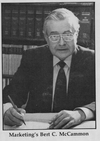 Bert C Mccammon