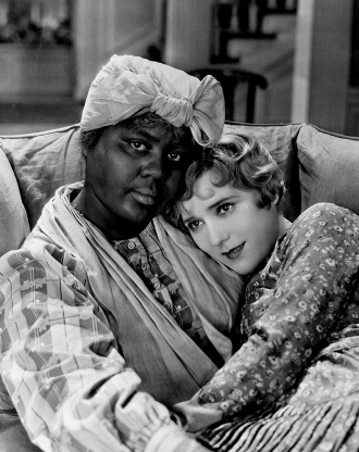 Louise Beavers and Mary Pickford.