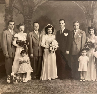 Mike and Stella's wedding