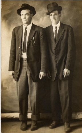 Clarence Henson & unknown